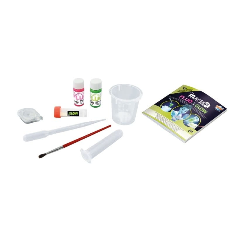 Buki | Mini Lab | Fluo &amp; GLow | 8+ - Kleine Eland