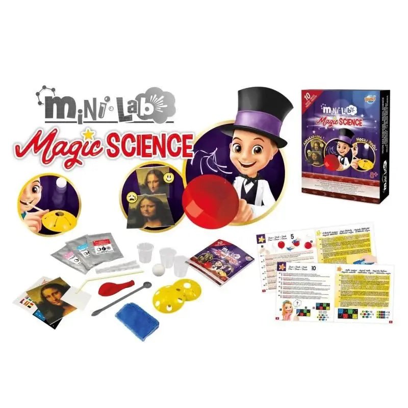Buki | Mini Lab | Magic Science | 8+ - Kleine Eland