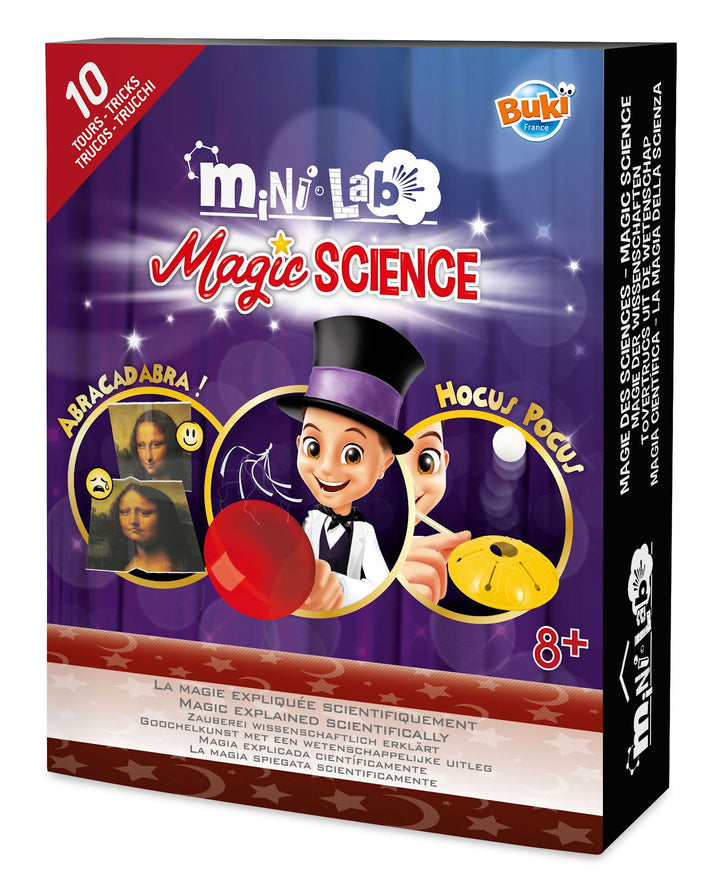 Buki | Mini Lab | Magic Science | 8+ - Kleine Eland