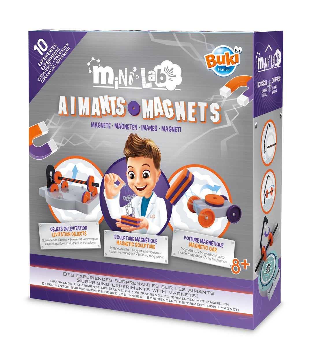 Buki | Mini Lab | Magnets | 8+ - Kleine Eland