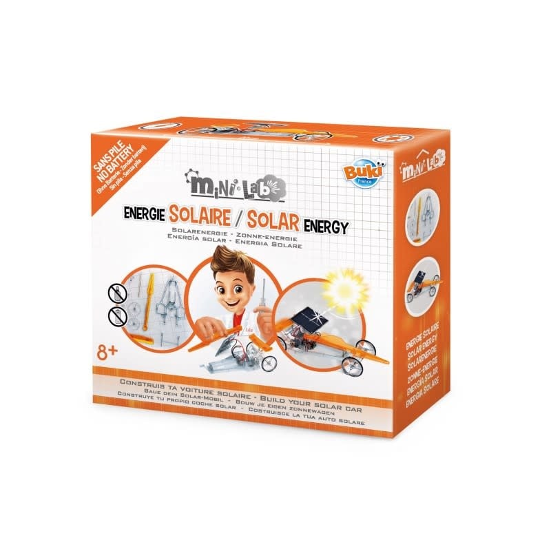 Buki | Mini Lab | Solar energy | 8+ - Kleine Eland