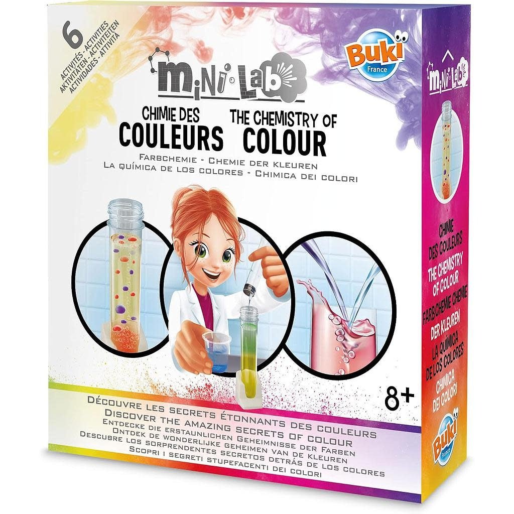 Buki | Mini Lab | The Chemistry of Colour | 8+ - Kleine Eland