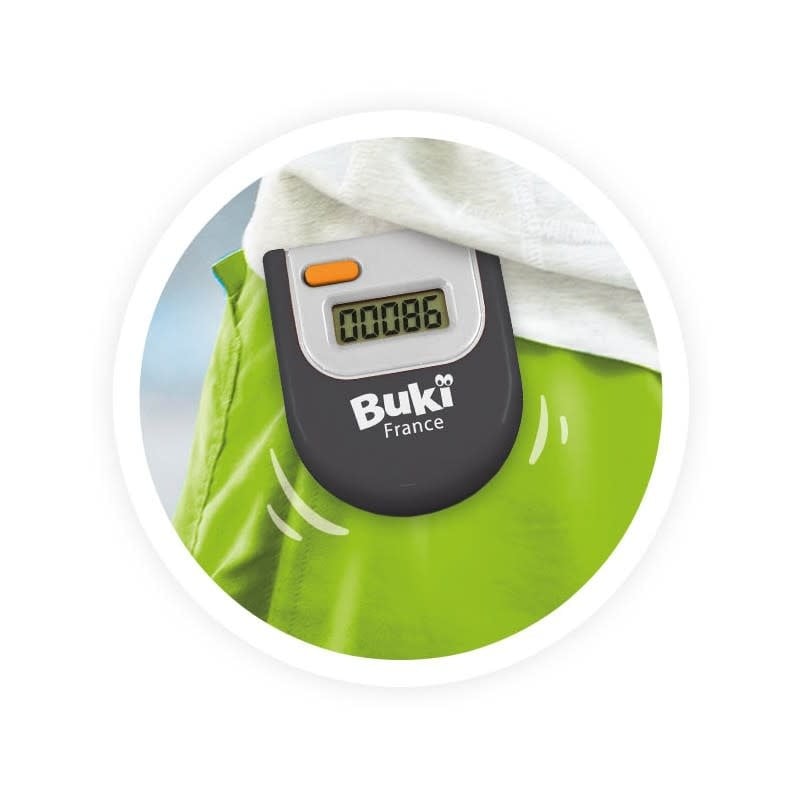 Buki | Nature Trek | Verrekijker (vergroot 5 x) , stappenteller, hoofdlamp, kompas, rugzak | 6+ - Kleine Eland