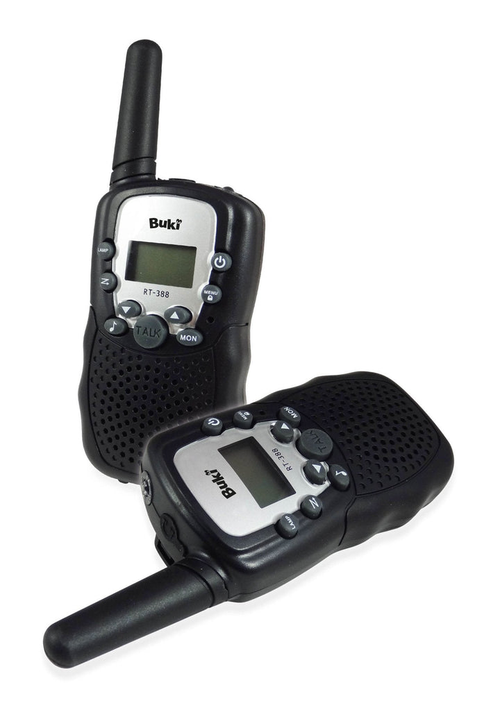 Buki | Walkie Talkie | 8 kanalen | 3 km bereik | 8+ - Kleine Eland