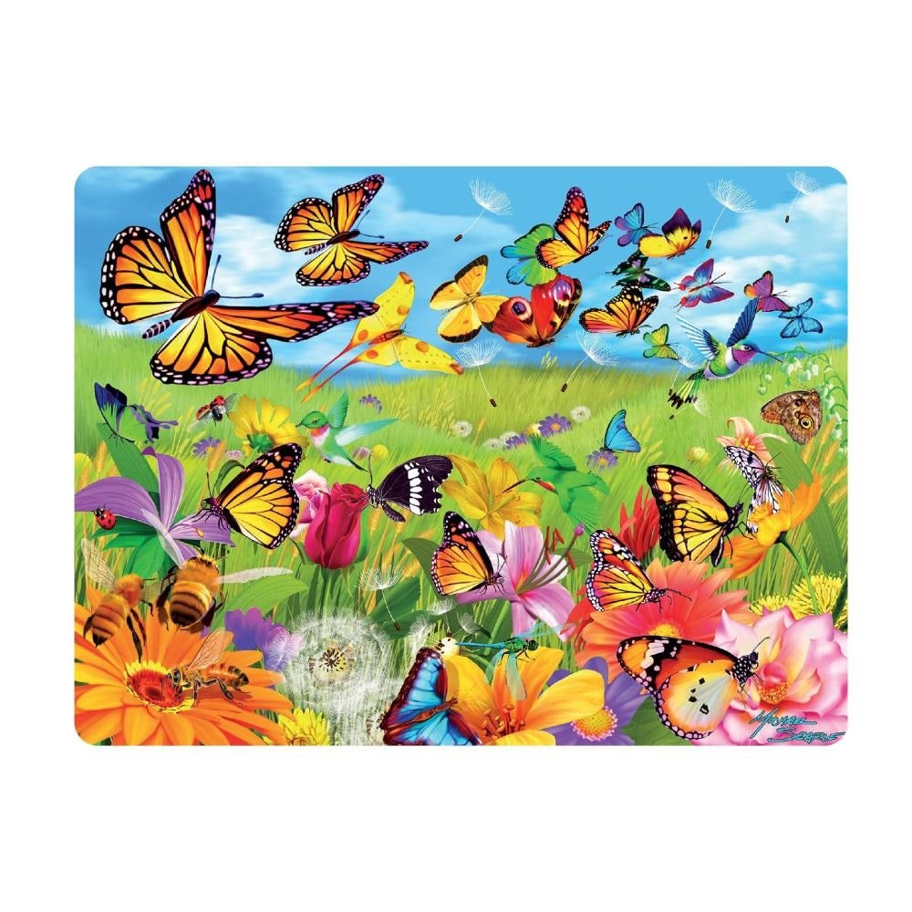 Live Life | 3D | Ansichtkaart | 15,4 x 11,3 cm | Butter Flutter