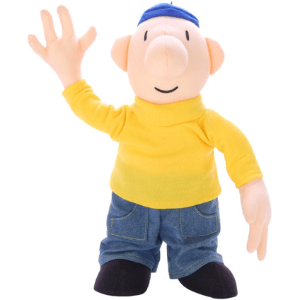 Buurman & Buurman | Soft Toy | Pat | Geel | 18 cm - Kleine Eland