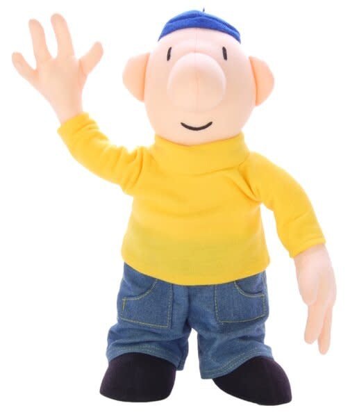 Buurman & Buurman | Soft Toy | Pat | Geel | 31 cm - Kleine Eland