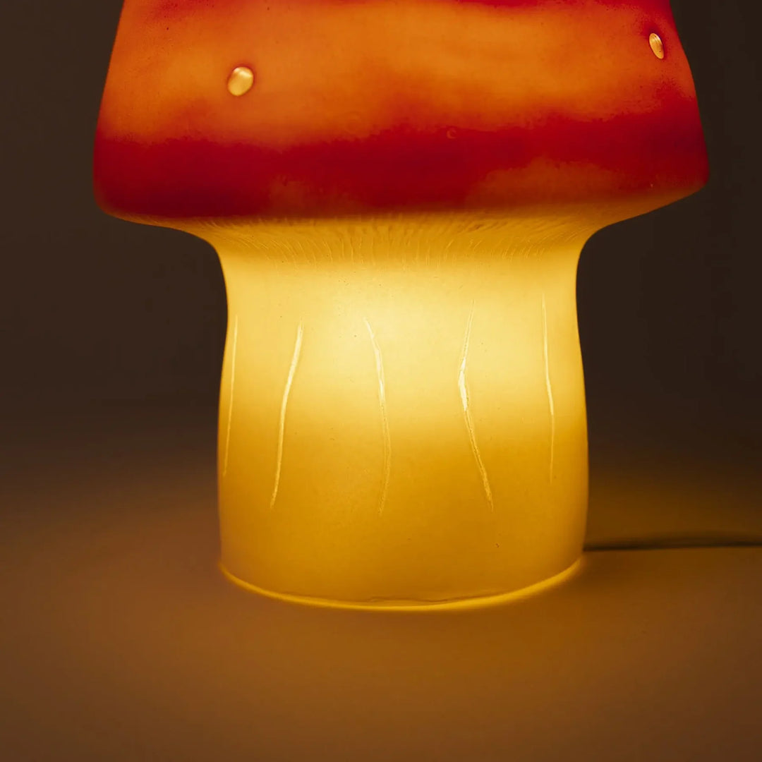 Heico Paddenstoel Lamp Rode Baksteen 15x28 cm