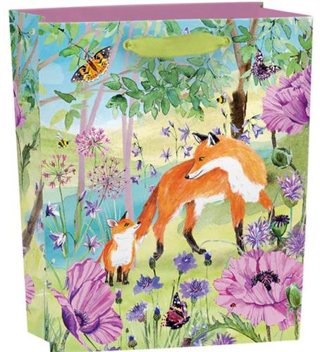 Cadeautas met print – Giftbag Sunny & Wild – Maat M (kopie) - Kleine Eland
