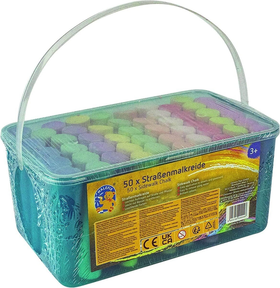 Carrera Toys | Malefix | Stoepkrijt | 50 stuks | 4+ - Kleine Eland