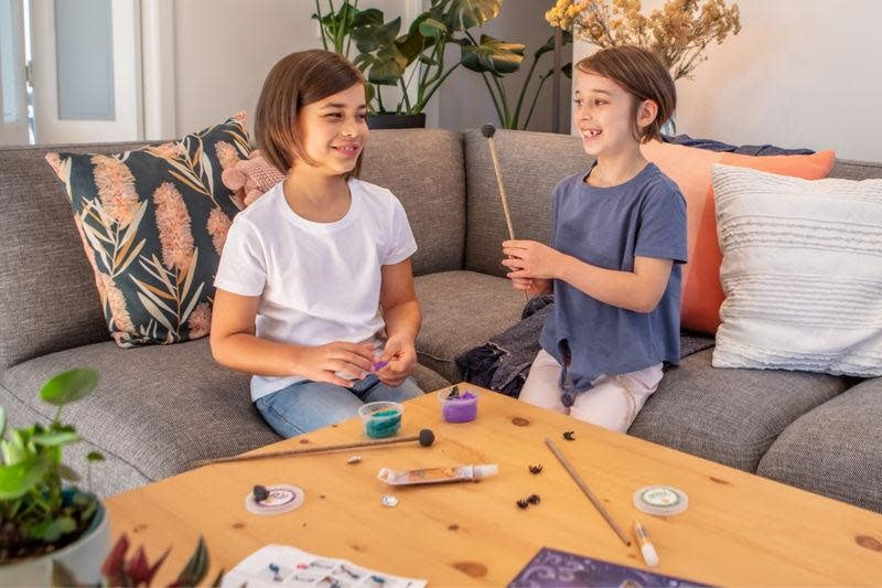 Tiger Tribe | Magic Wand Kit | Spellbound | Toverstaf | 5+