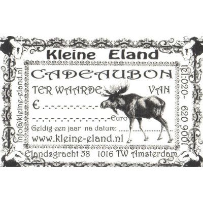 Kleine Eland Cadeaubon