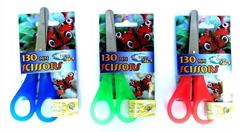 Centrum | Schaar | Kinderschaar | 125 mm | Gerond voor Veiligheid - Kleine Eland