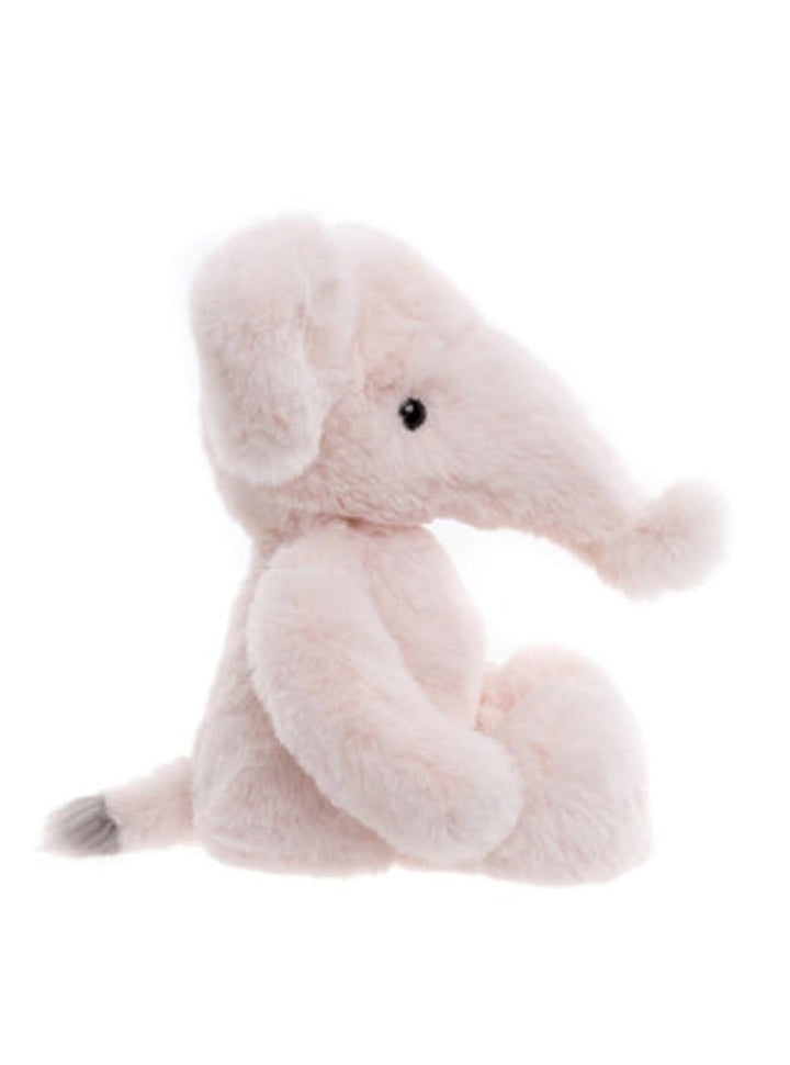 Charlie Bears | Effie Elephant | Bubblegum Pink | 20 cm | 0+ - Kleine Eland
