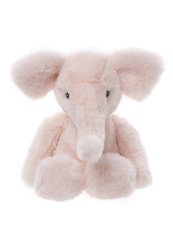 Charlie Bears | Effie Elephant | Bubblegum Pink | 20 cm | 0+ - Kleine Eland