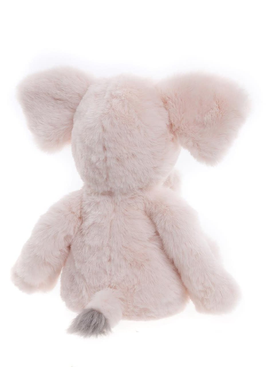 Charlie Bears | Effie Elephant | Bubblegum Pink | 20 cm | 0+ - Kleine Eland