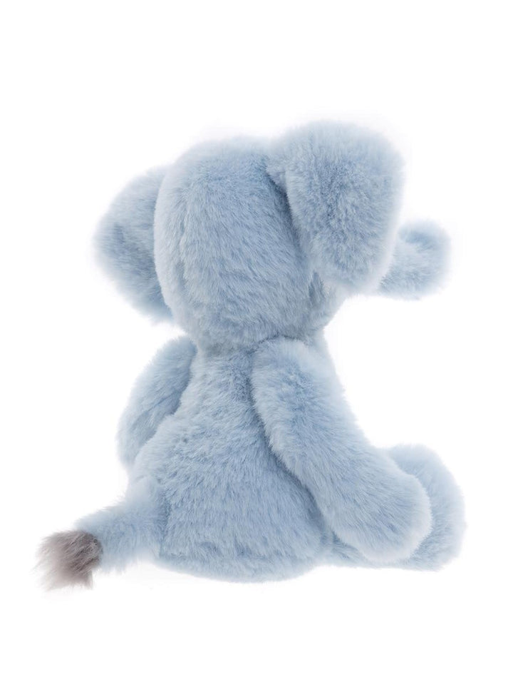 Charlie Bears | Effie Elephant | Powder Blue | 20 cm | 0+ - Kleine Eland