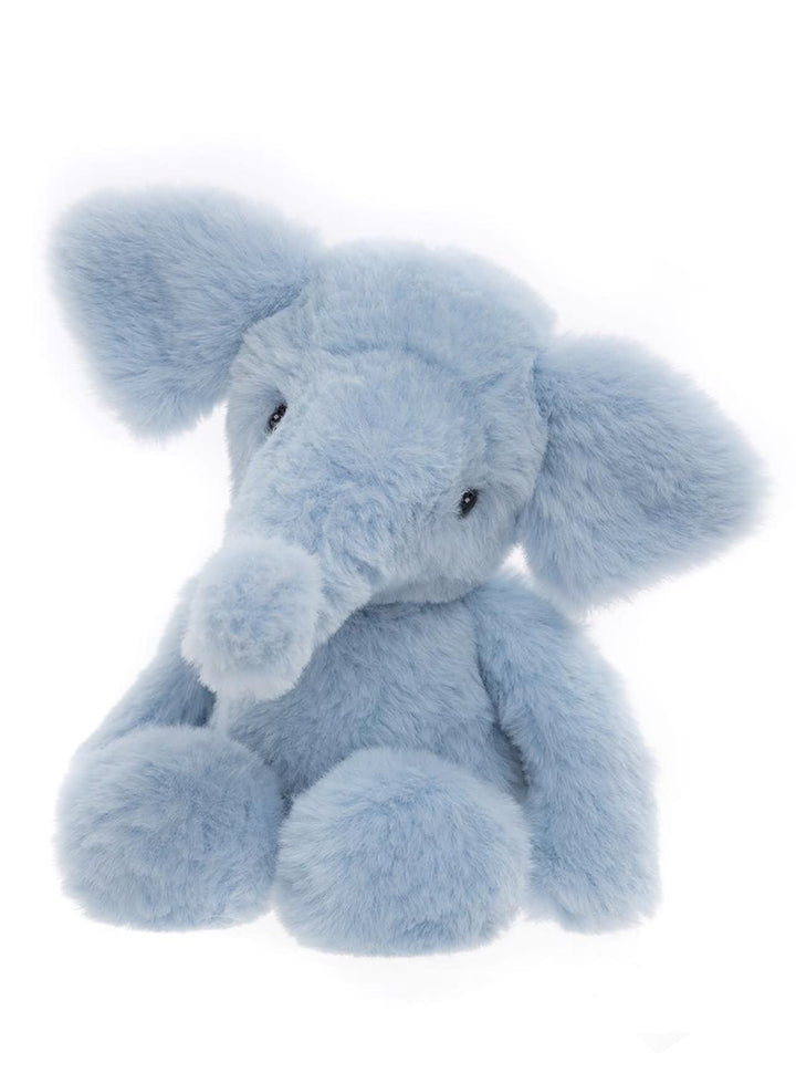 Charlie Bears | Effie Elephant | Powder Blue | 20 cm | 0+ - Kleine Eland