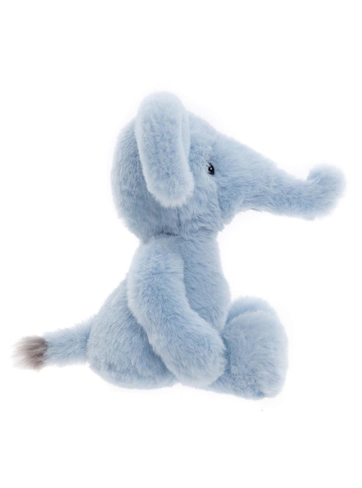 Charlie Bears | Effie Elephant | Powder Blue | 20 cm | 0+ - Kleine Eland