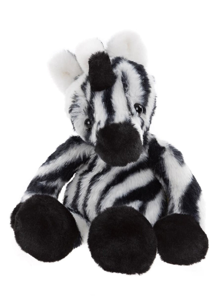 Charlie Bears | Zizi Zebra | 30 cm | 0+ - Kleine Eland