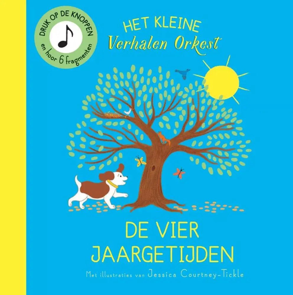 Christofoor | Geluidenboek | De vier Jaargetijden | 1+ - Kleine Eland