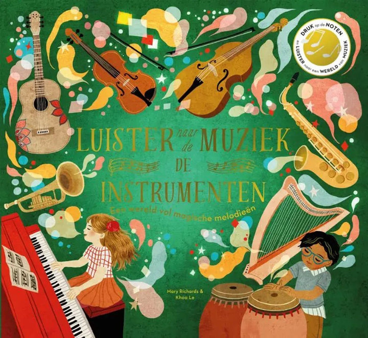 Christofoor | Geluidenboek | Luister naar de Muziek | De instrumenten | 4+ - Kleine Eland