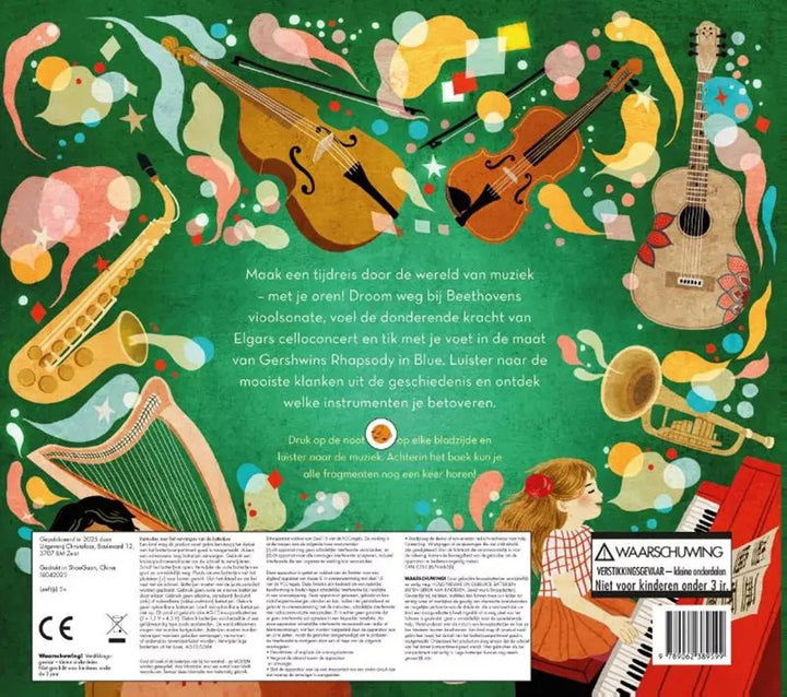 Christofoor | Geluidenboek | Luister naar de Muziek | De instrumenten | 4+ - Kleine Eland