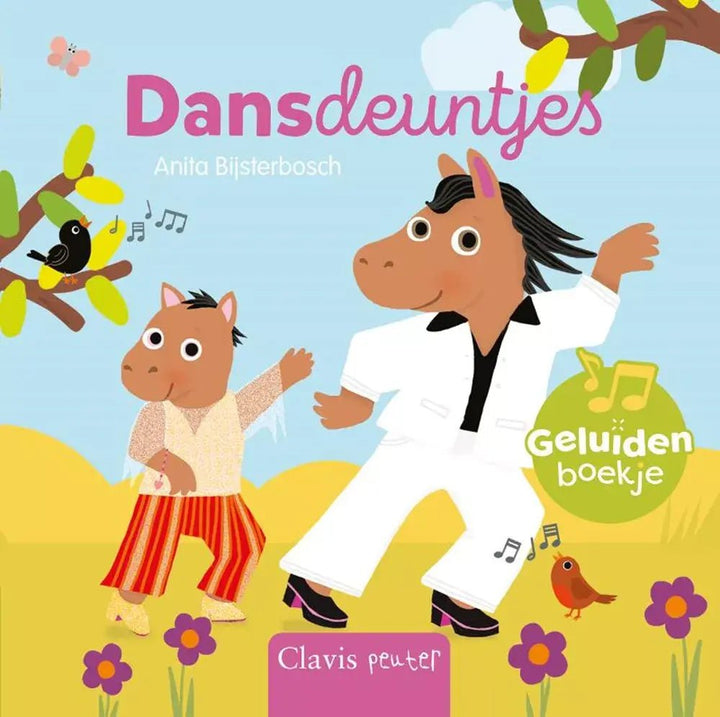 Clavis | Geluidenboekje | Dansdeuntjes | 2+ - Kleine Eland