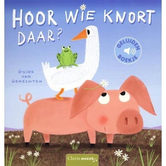 Clavis | Geluidenboekje | Hoort Wie Knort Daar? | 2+ - Kleine Eland