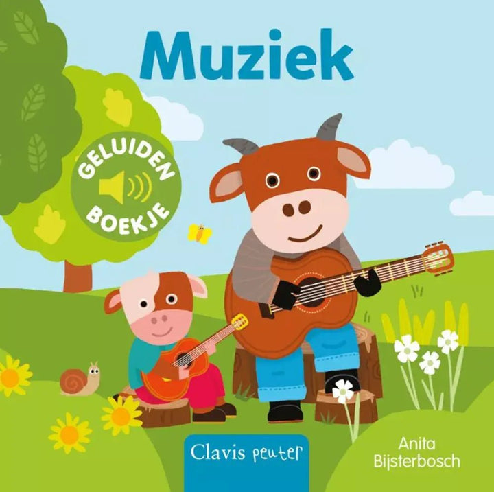 Clavis | Geluidenboekje | Muziek | 1+ - Kleine Eland