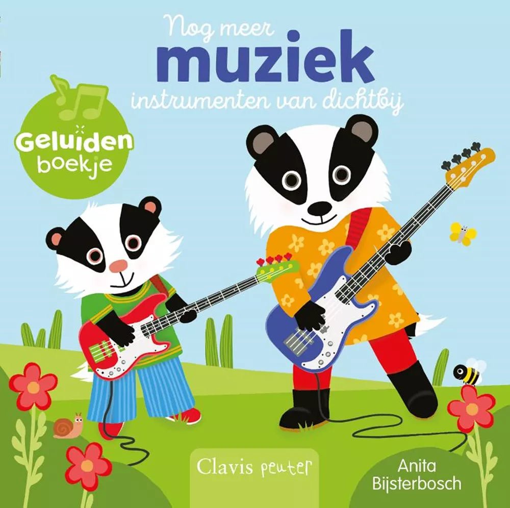 Clavis | Geluidenboekje | Nog meer Muziek | Instrumenten van Dichtbij | 2+ - Kleine Eland