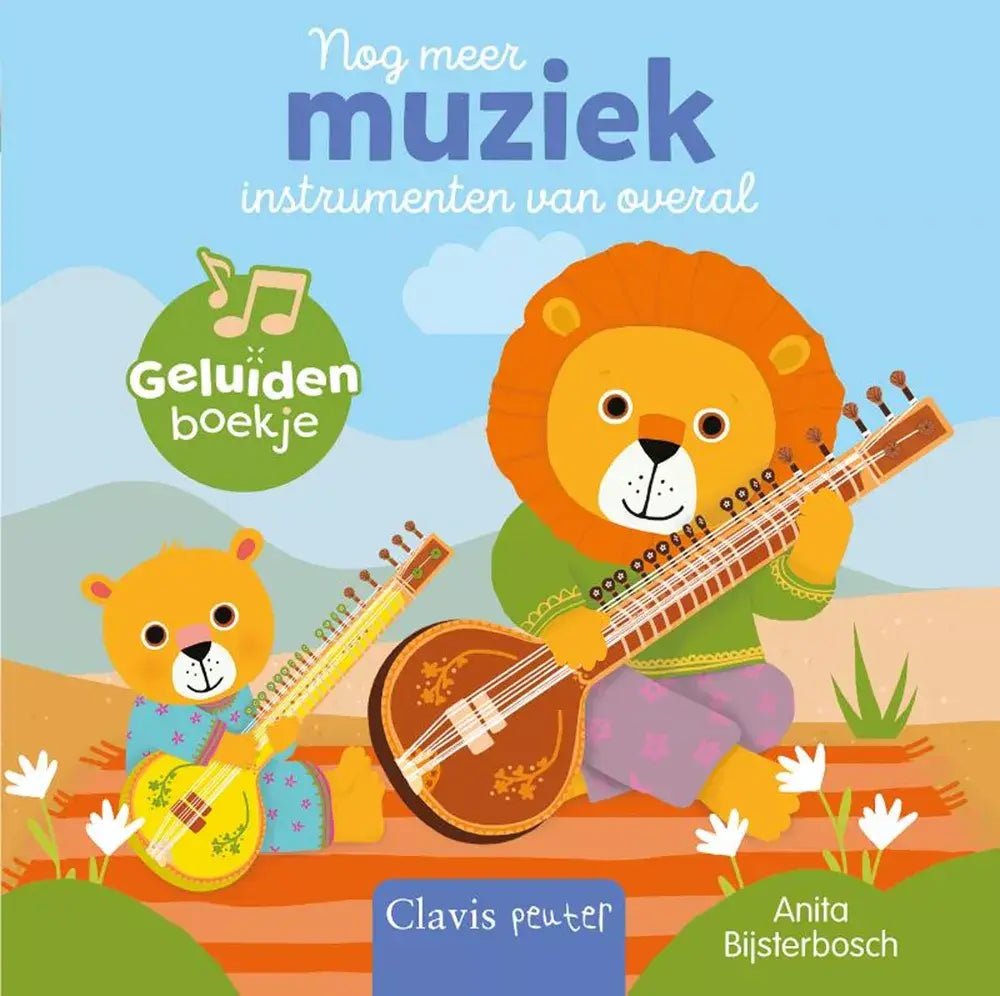 Clavis | Geluidenboekje | Nog meer Muziek | Muziekinstrumenten van Overal | 2+ - Kleine Eland