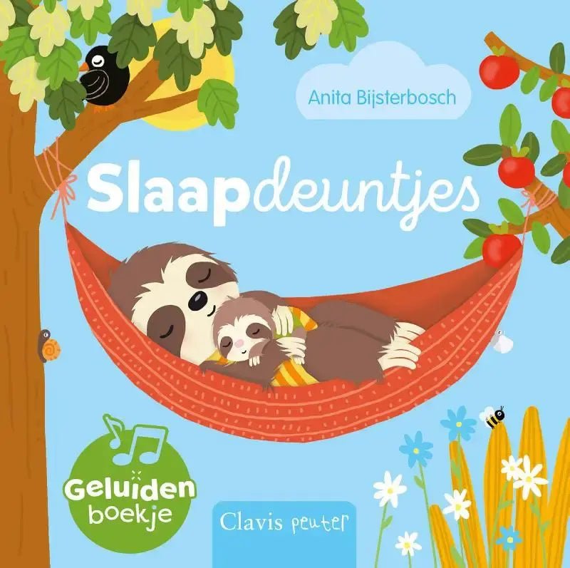 Clavis | Geluidenboekje | Slaapdeuntjes | 1+ - Kleine Eland
