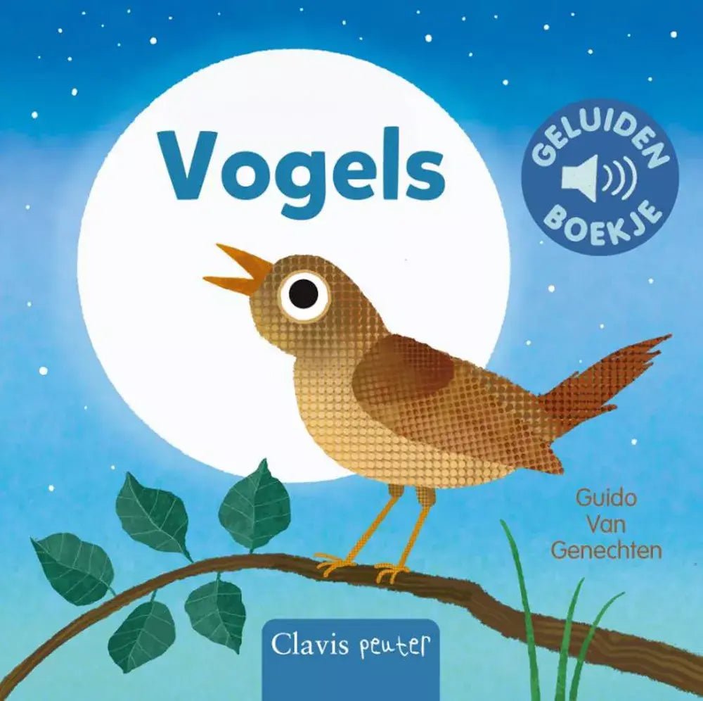 Clavis | Geluidenboekje | Vogels | 1+ - Kleine Eland