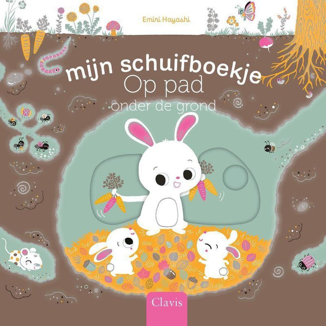 Clavis | Mijn schuifboekje | Op pad, onder de grond | 1+ - Kleine Eland