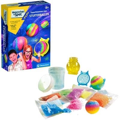 Clementoni | Wetenschap en Spel | Stuiterballen | 8+ - Kleine Eland