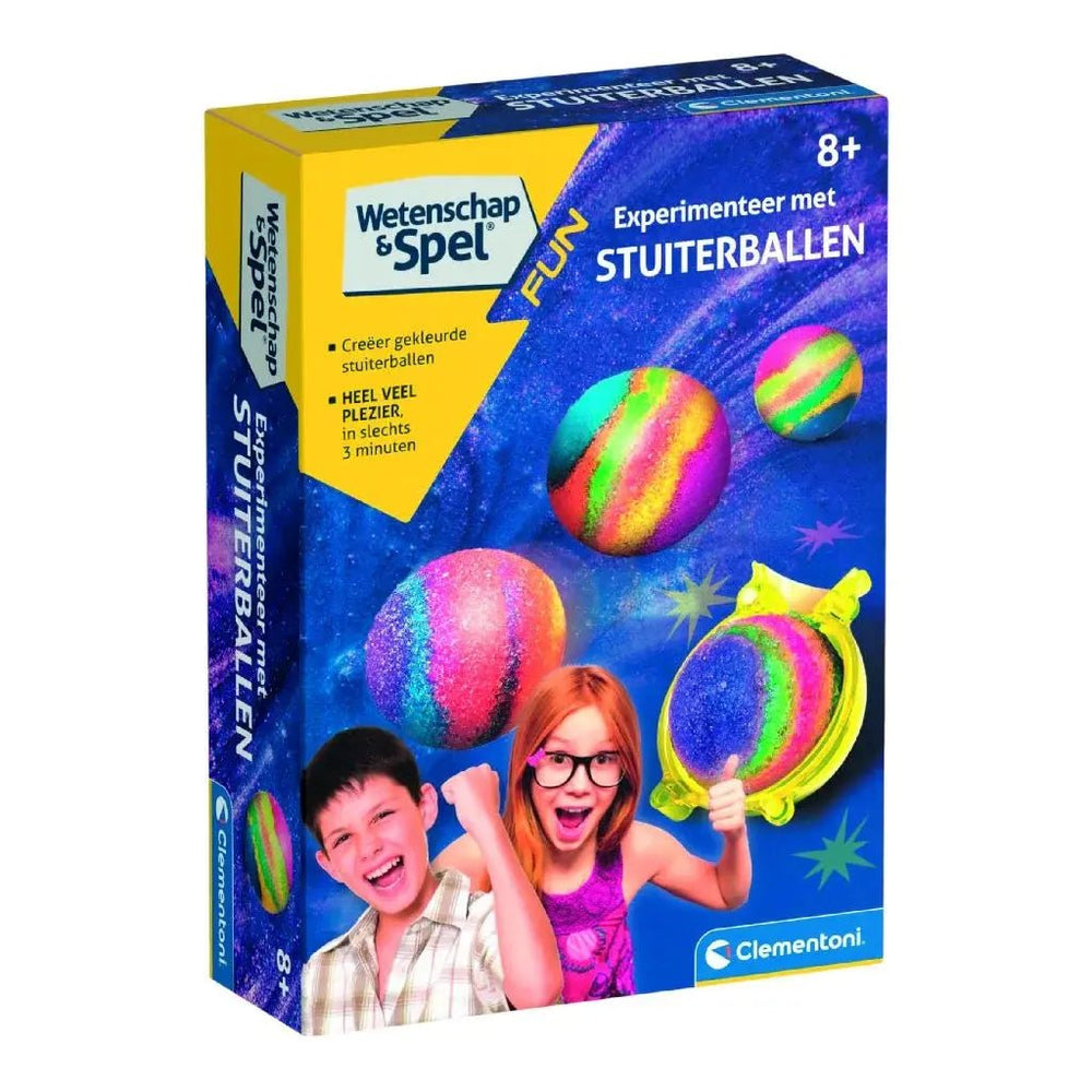 Clementoni | Wetenschap en Spel | Stuiterballen | 8+ - Kleine Eland