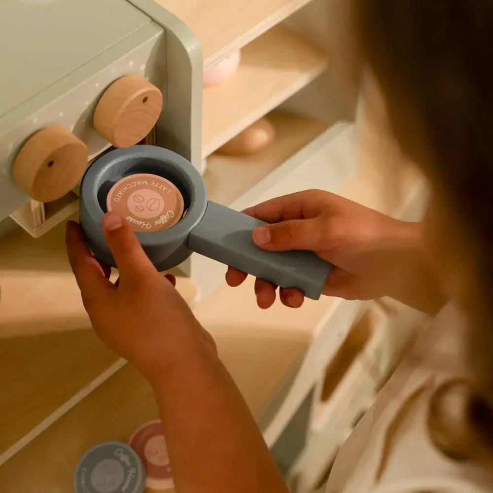 Little Dutch | Houten Koffiehoek | 3+