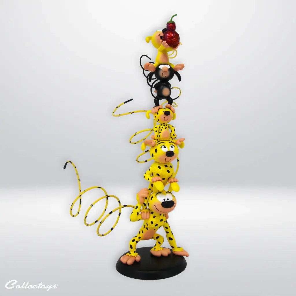Collecttoys | Kunstharsfiguur | Marsupilami | 35 cm - Kleine Eland