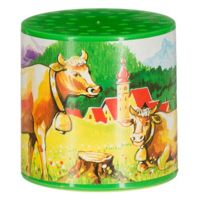 Cow Voice box | doosje met geluid van de Koe | diameter 5,8 cm | 3+ - Kleine Eland