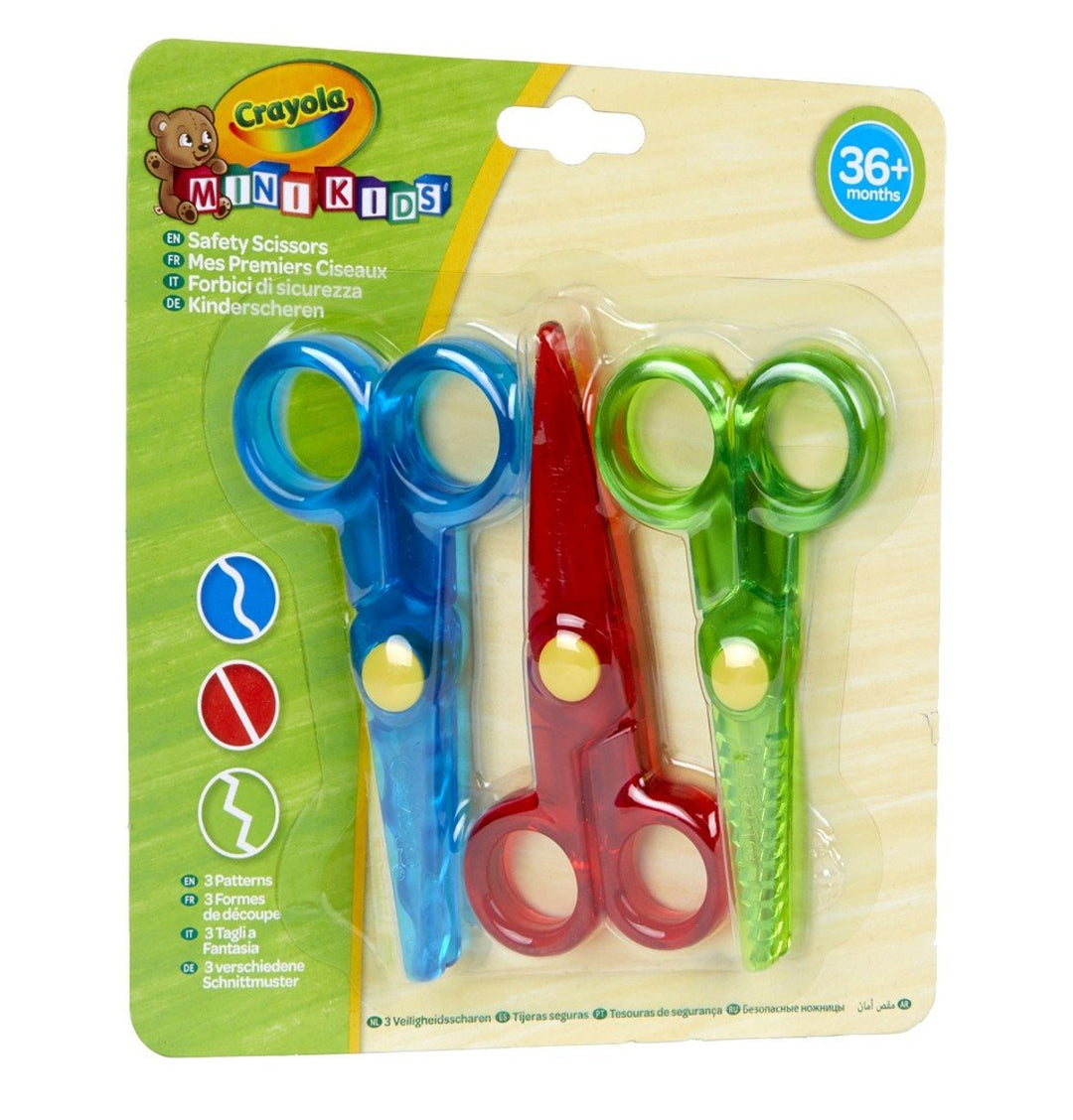 Crayola | My First Safety Scissors | 3 stuks | 3+ - Kleine Eland