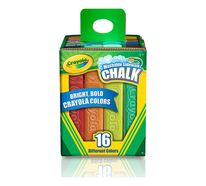 Crayola | Stoepkrijt | 16 stuks | 4+ - Kleine Eland