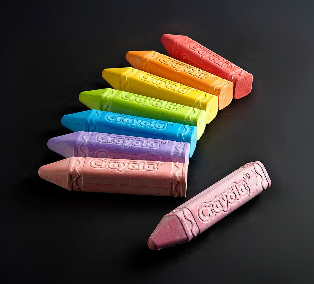 Crayola | Stoepkrijt | 16 stuks | 4+ - Kleine Eland