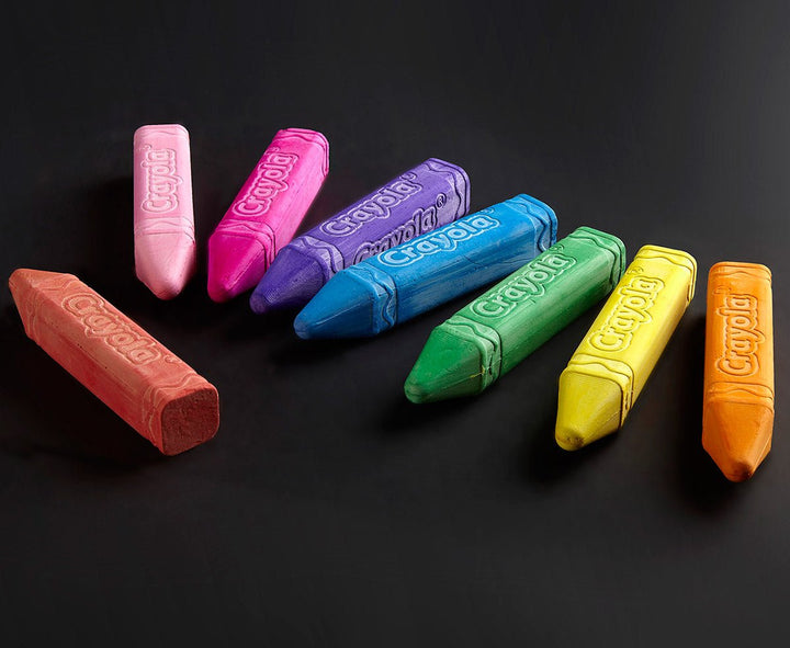 Crayola | Stoepkrijt | 16 stuks | 4+ - Kleine Eland