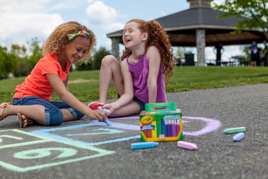 Crayola | Stoepkrijt | 48 stuks | 4+ - Kleine Eland
