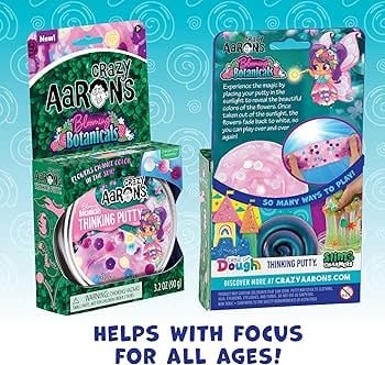 Crazy Aarons | Thinking Putty | Blooming Botanicals | 8+ - Kleine Eland