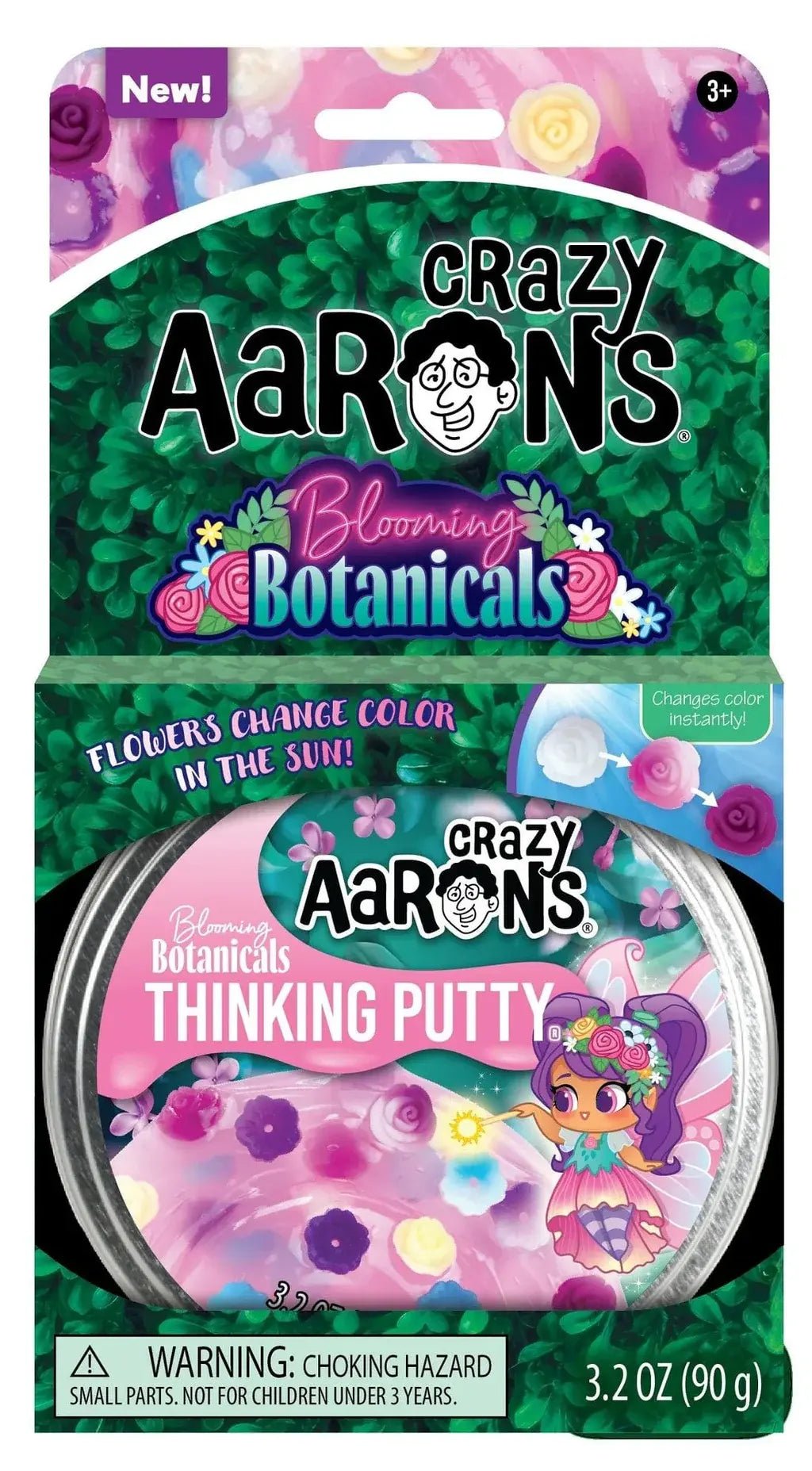 Crazy Aarons | Thinking Putty | Blooming Botanicals | 8+ - Kleine Eland