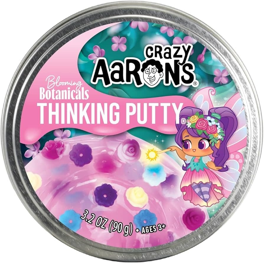 Crazy Aarons | Thinking Putty | Blooming Botanicals | 8+ - Kleine Eland