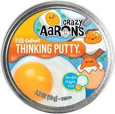 Crazy Aarons | Thinking Putty | Egg - Cellent | 8+ - Kleine Eland