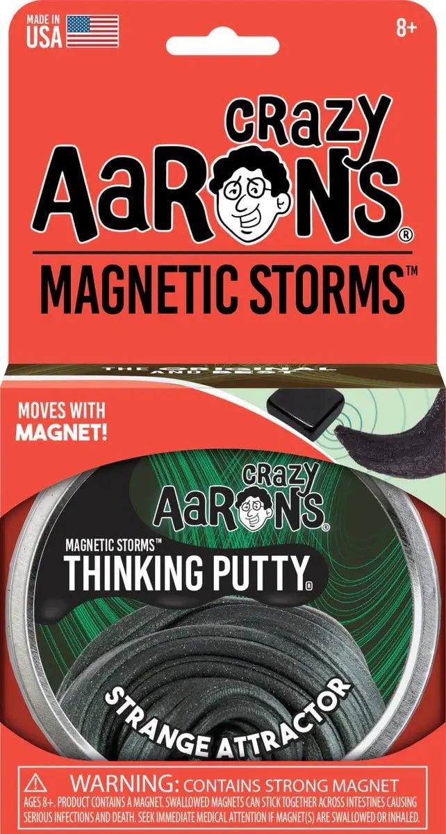 Crazy Aarons | Thinking Putty | Magnetic Storms | Strange Attractor | 8+ - Kleine Eland